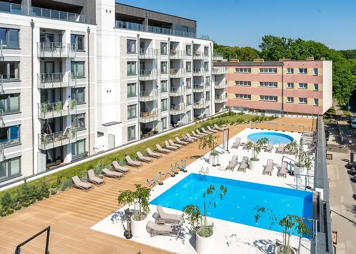 y Lighthouse - Premium Porto Nadmorskie Tarasy